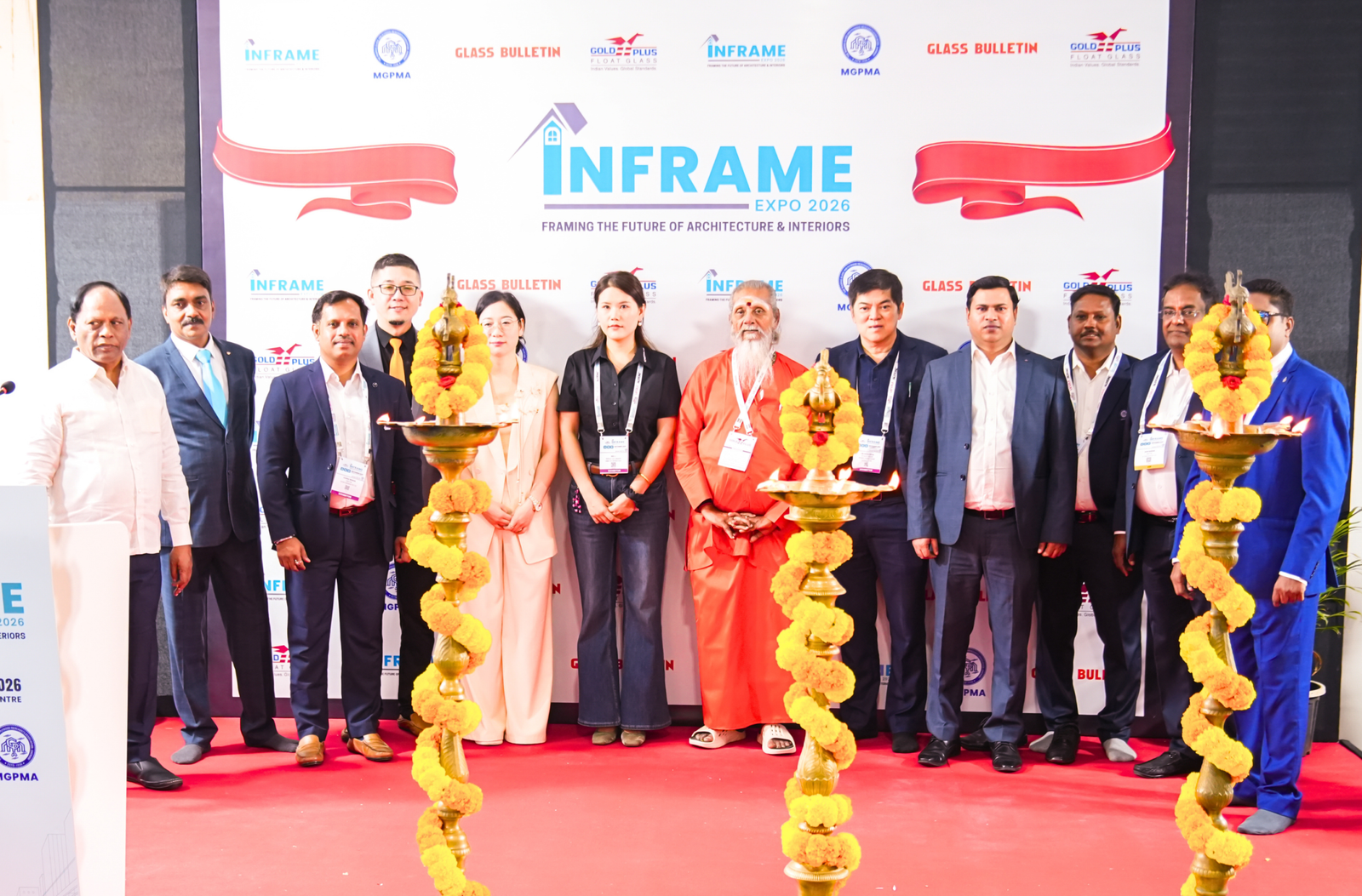 Contemporary glass architecture